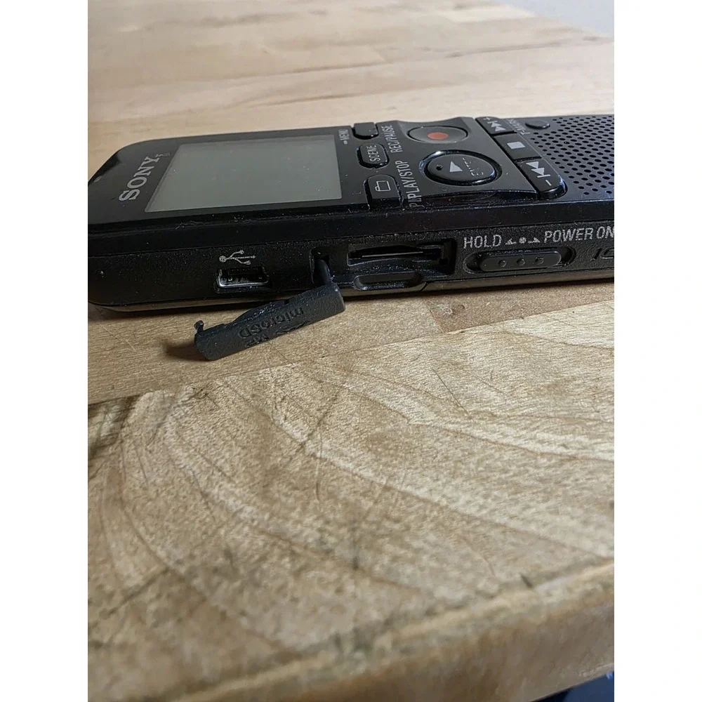 Original SONY ICD-PX312 Digital IC Voice Recorder Tested Working No Cables